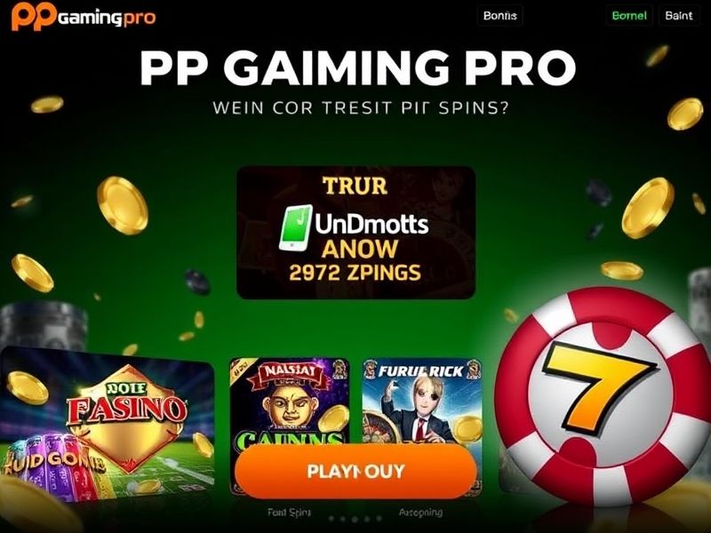 Visit PPGamingPro for the best online casino games, including slots, poker, live dealers, and sports betting. Enjoy exclusive bonuses and secure real-money gambling with top-tier game providers.